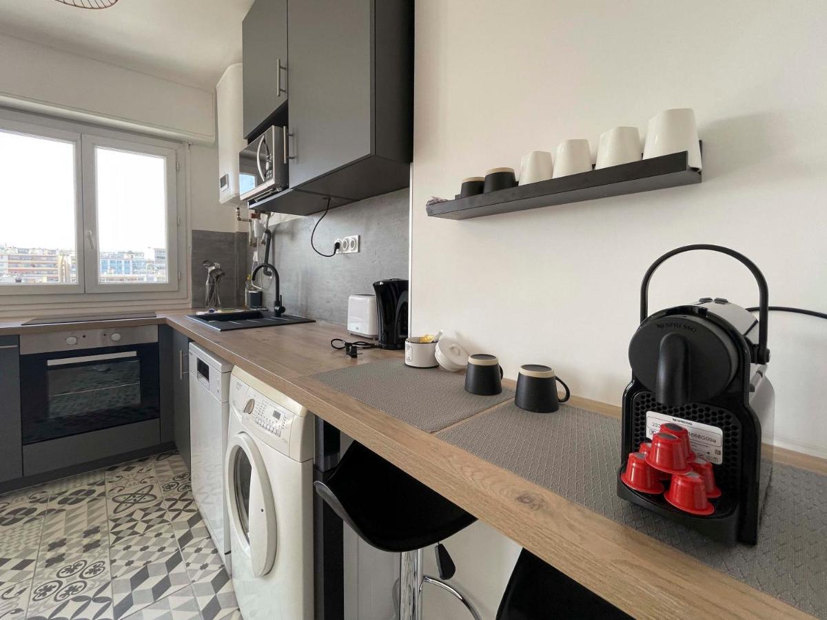 Appartement California Park - Wifi, Ac, 4 Pers *