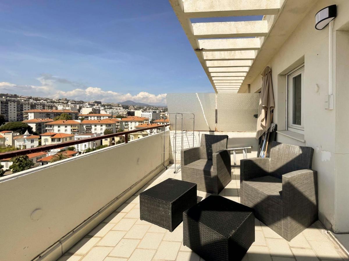 California Park - Wifi, Ac, 4 Pers Appartement Nice