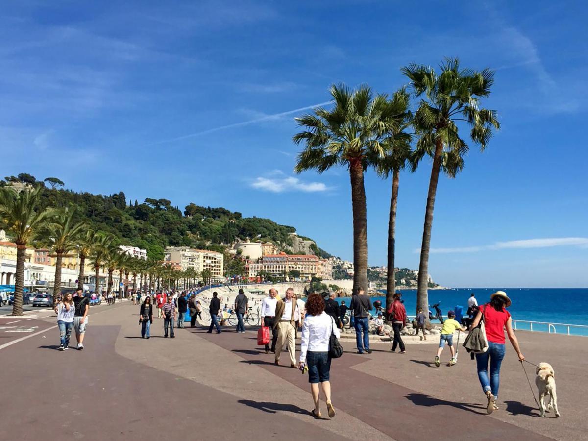 Appartement California Park - Wifi, Ac, 4 Pers Nice